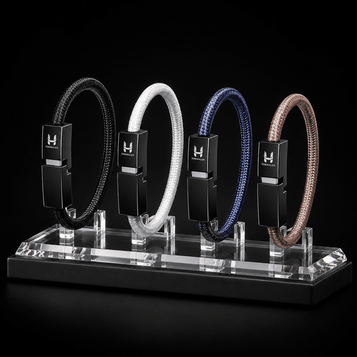 TORMALEN bracelet collection in four colors